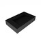 Castello Usa Pyramid 30 in Solid Surface Wall-Mounted Bathroom Sink in Black CB-GM-2053-30-B - alternate 4